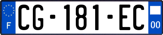 CG-181-EC