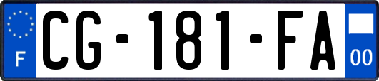 CG-181-FA