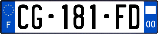 CG-181-FD