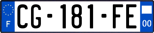 CG-181-FE