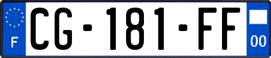 CG-181-FF