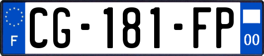 CG-181-FP