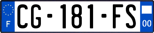 CG-181-FS