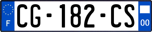 CG-182-CS