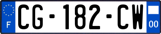 CG-182-CW