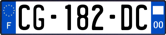 CG-182-DC