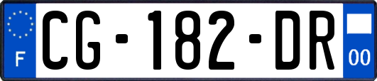 CG-182-DR
