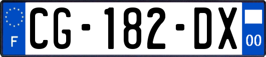 CG-182-DX