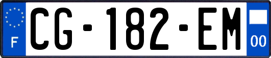 CG-182-EM