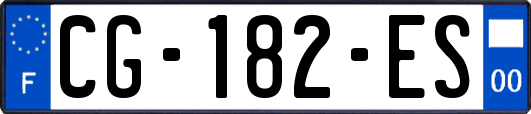 CG-182-ES