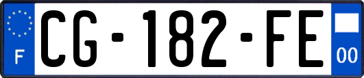 CG-182-FE