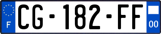 CG-182-FF