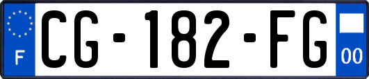CG-182-FG