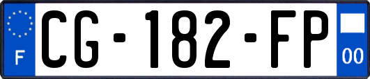 CG-182-FP