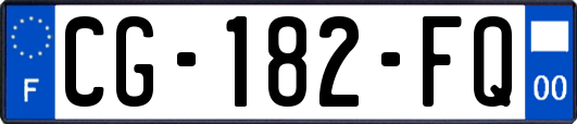 CG-182-FQ