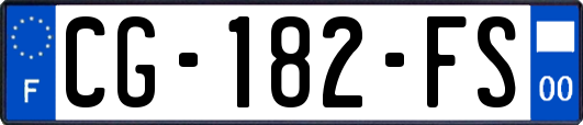 CG-182-FS