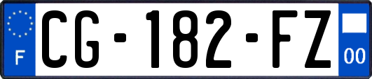 CG-182-FZ