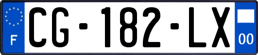 CG-182-LX