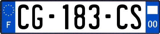 CG-183-CS