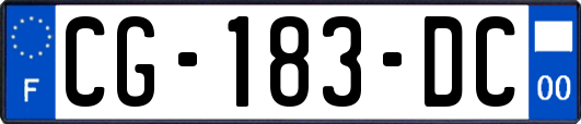 CG-183-DC