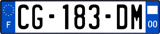 CG-183-DM