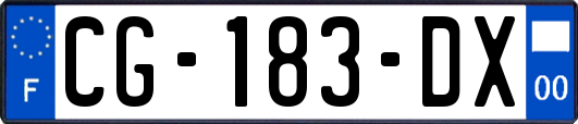 CG-183-DX