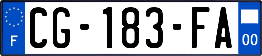CG-183-FA