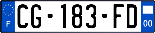 CG-183-FD
