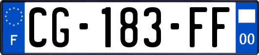 CG-183-FF