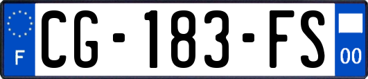 CG-183-FS
