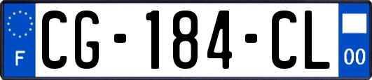 CG-184-CL
