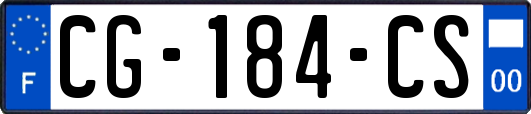CG-184-CS