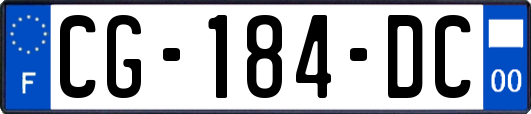 CG-184-DC