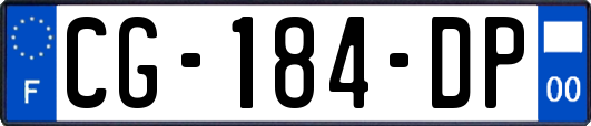 CG-184-DP