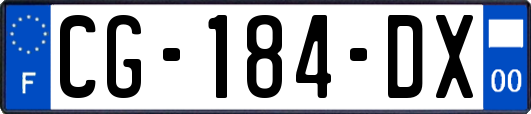 CG-184-DX