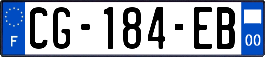 CG-184-EB