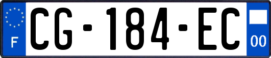 CG-184-EC