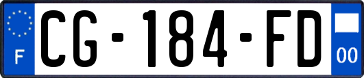 CG-184-FD