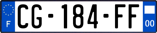 CG-184-FF
