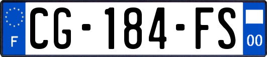 CG-184-FS