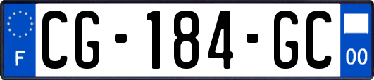 CG-184-GC