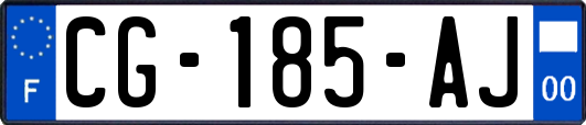 CG-185-AJ