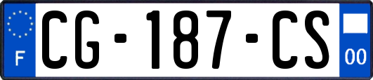 CG-187-CS