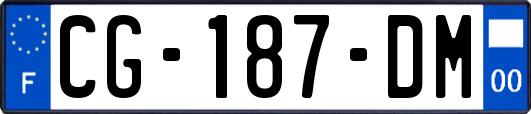 CG-187-DM
