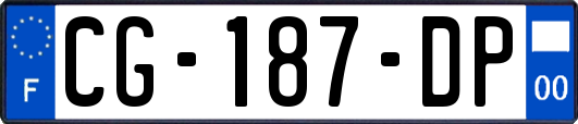 CG-187-DP