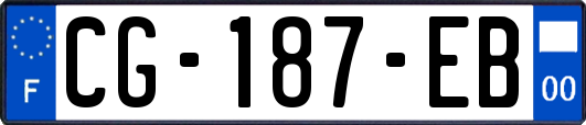 CG-187-EB