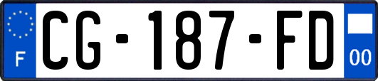 CG-187-FD