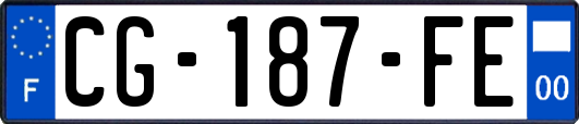 CG-187-FE