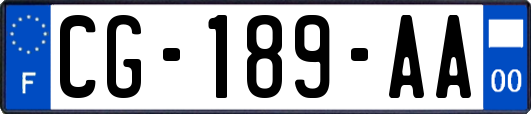 CG-189-AA