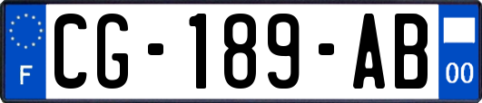 CG-189-AB